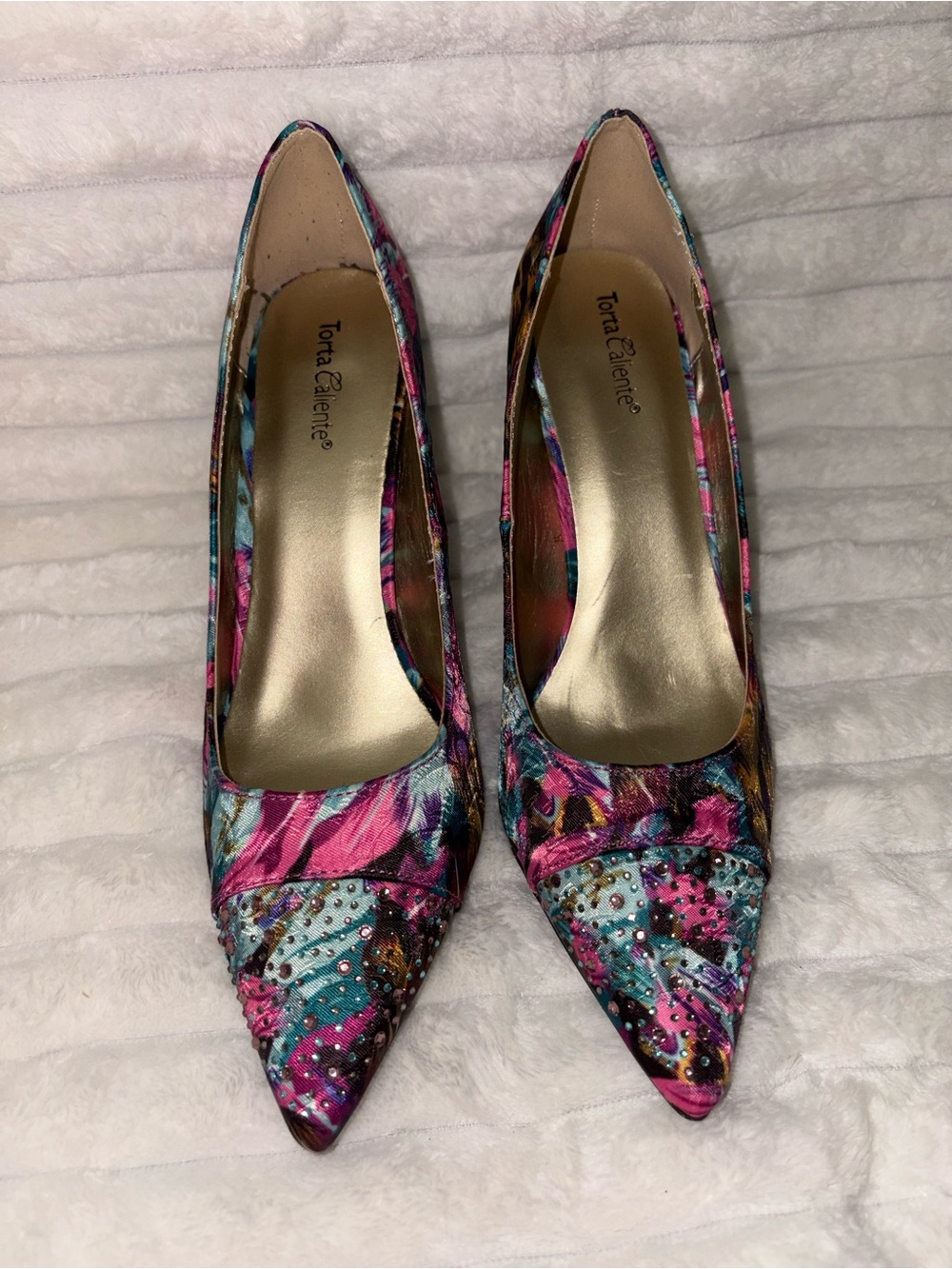 Torta Caliente Stiletto Pumps 8M